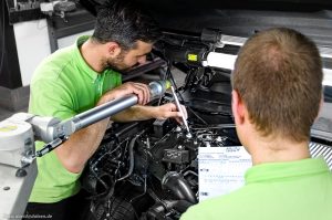 SPANESI Touch Messsystem - DIAGNOSE und GARANTIE des Fahrzeuges