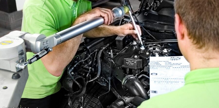 3D Karosserie Vermessung