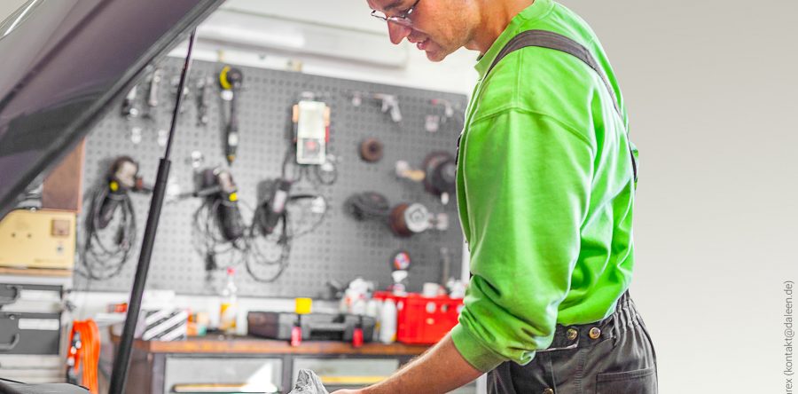 Inspektion – Service – Ölwechsel