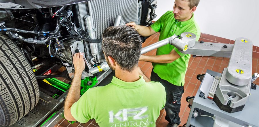 3D Karosseriemessung