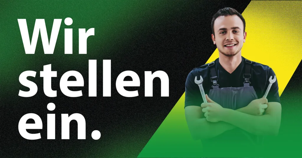 Karriere im KFZ Zentrum Troppa - Wir stellen ein.